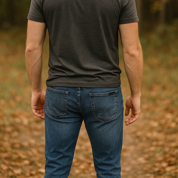 Joe’s Jeans Kinetic The Rhys Athletic Slim Men’s Jeans – Davis Wash - Picture 2 of 12